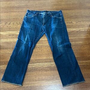 Citizens Of Humanity Dark Blue Men's Straight Jeans